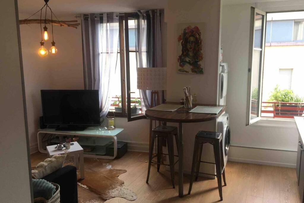 Le XV Appartement Nancy Buitenkant foto