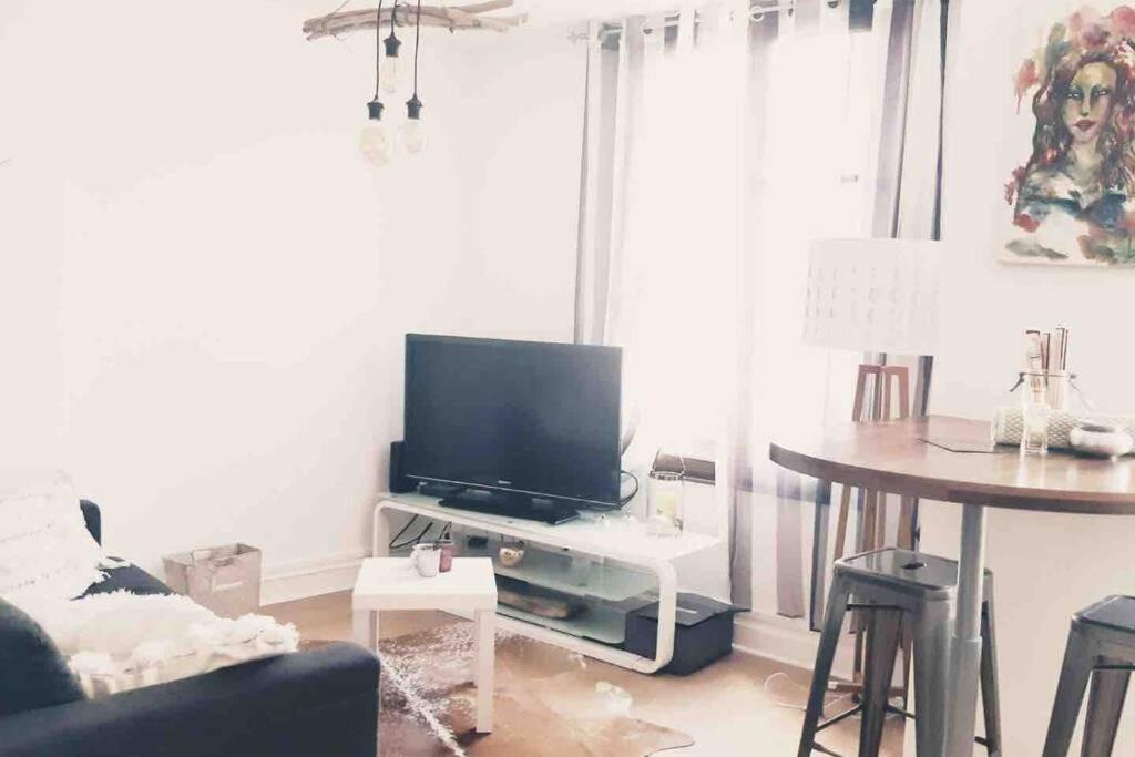 Le XV Appartement Nancy Buitenkant foto