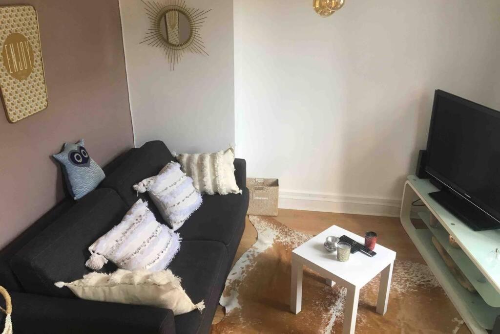 Le XV Appartement Nancy Buitenkant foto