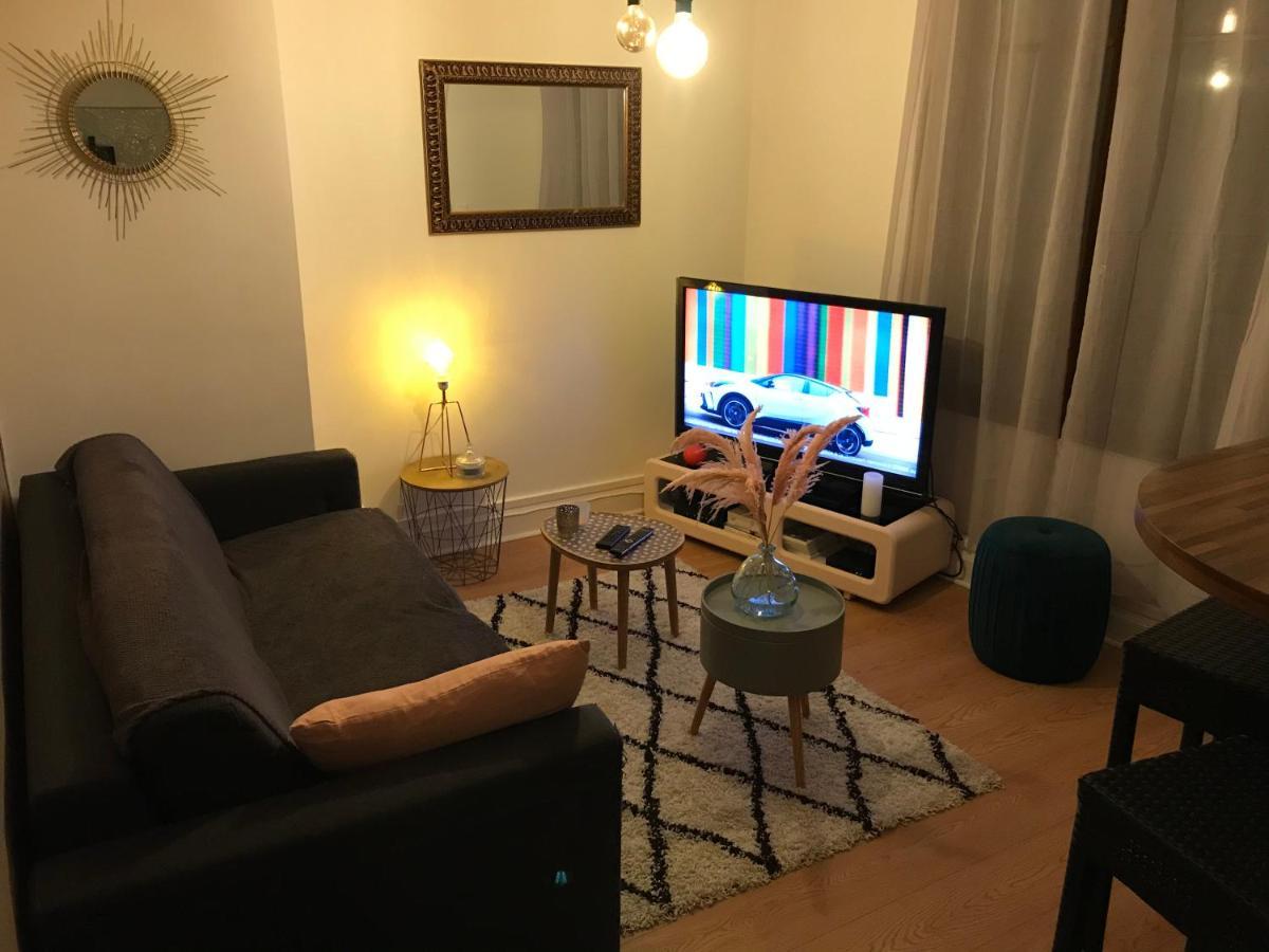 Le XV Appartement Nancy Buitenkant foto
